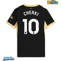 Manchester City Rayan Cherki #10 Bortedrakt Dame 2026-27 Kortermet
